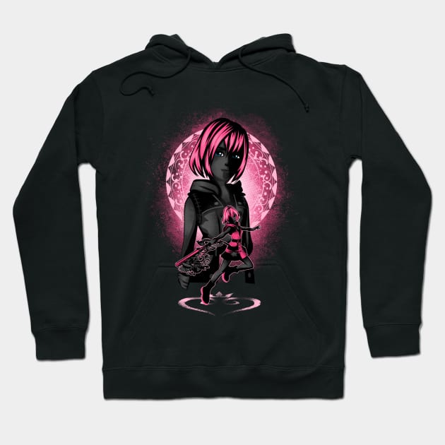 Princess of Heart Kairi Hoodie by HyperTwenty